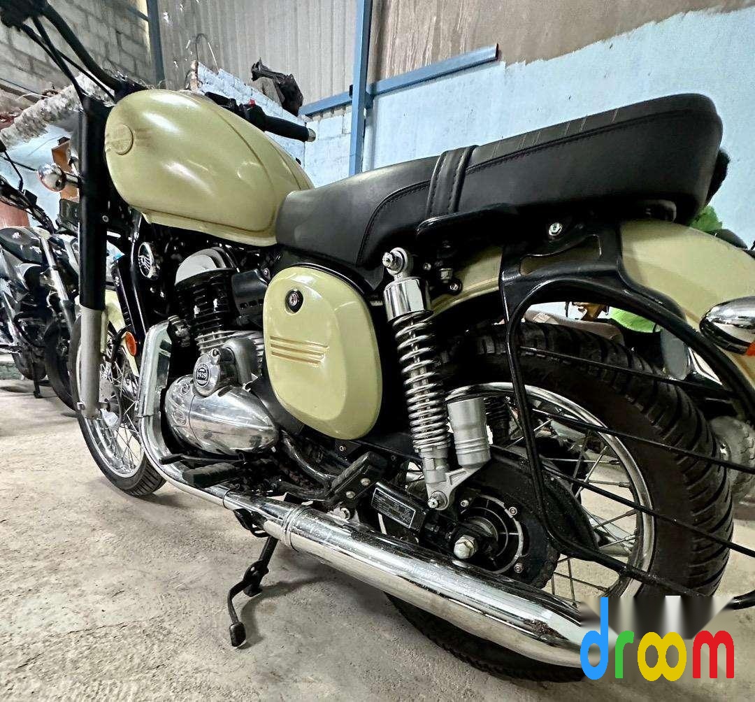 Jawa Forty Two 295CC ABS BS6 2021