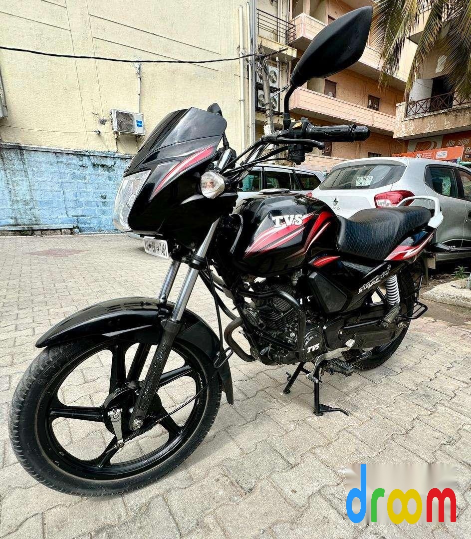 TVS Star City Plus 110cc 2016