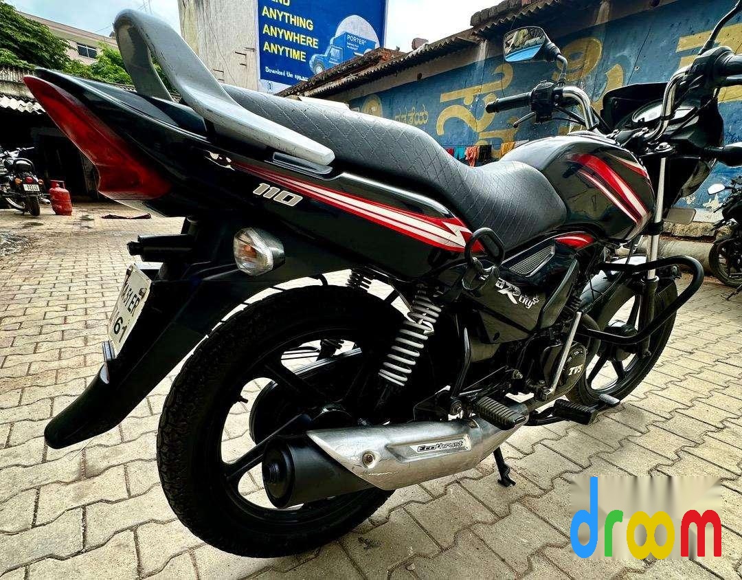TVS Star City Plus 110cc 2016