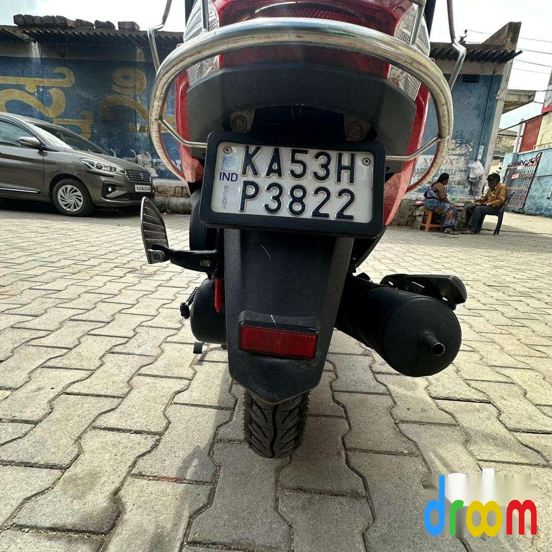 Hero Pleasure Plus LX 110cc 2022