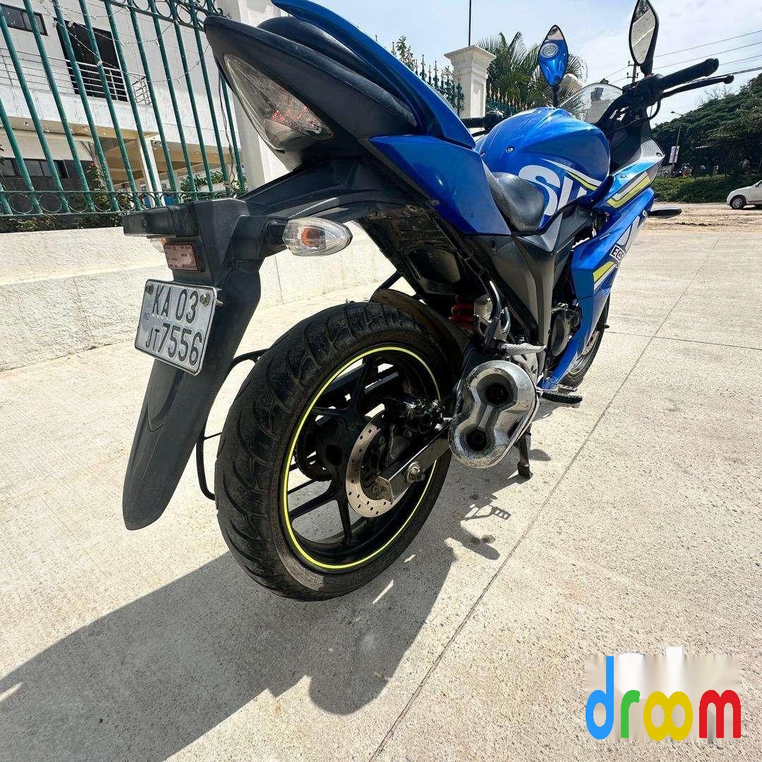 Suzuki Gixxer SF 150cc 2018