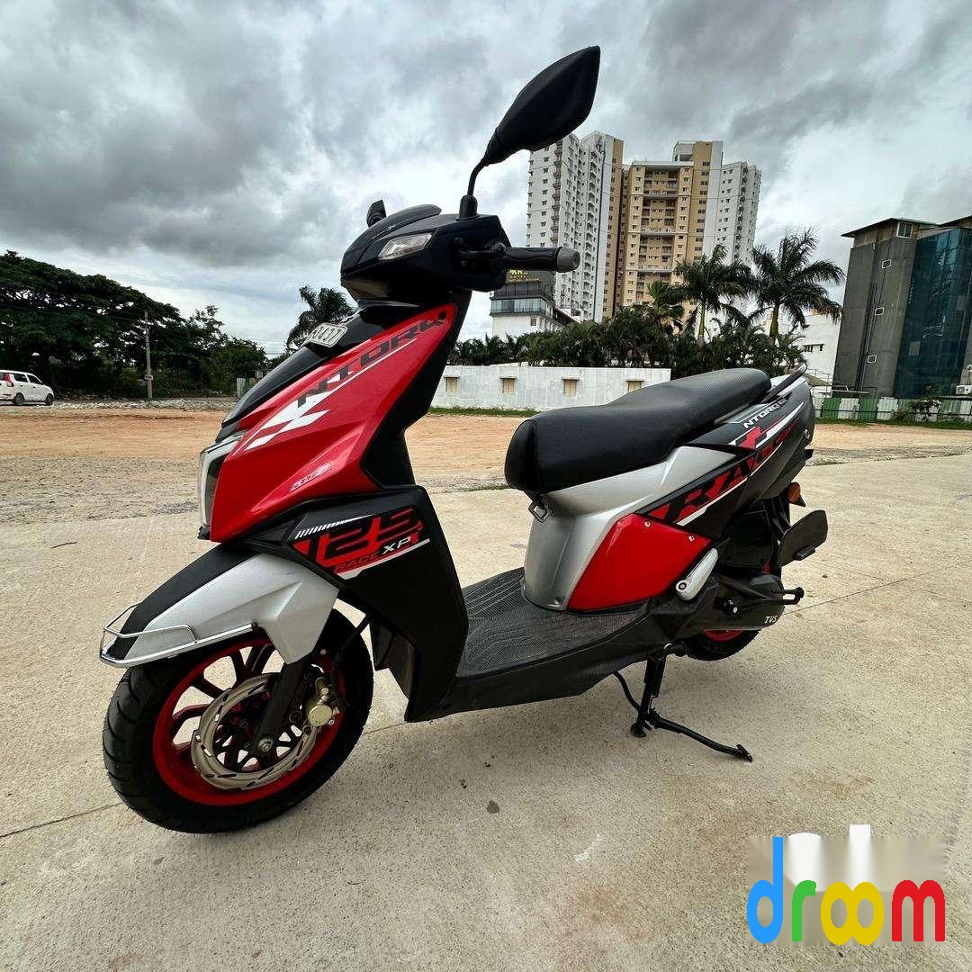 TVS Ntorq 125 Race XP 2023