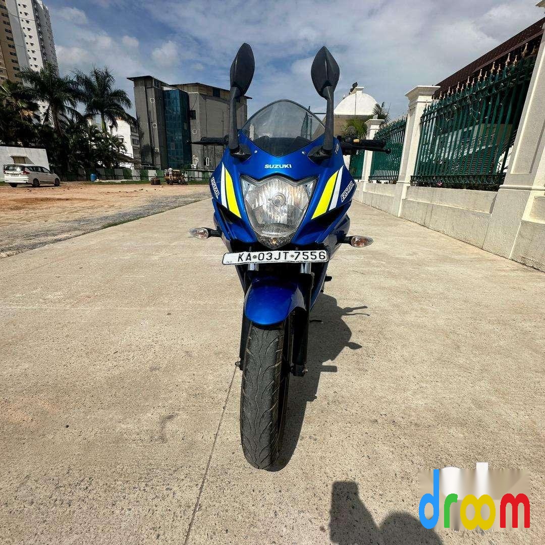 Suzuki Gixxer SF 150cc 2018