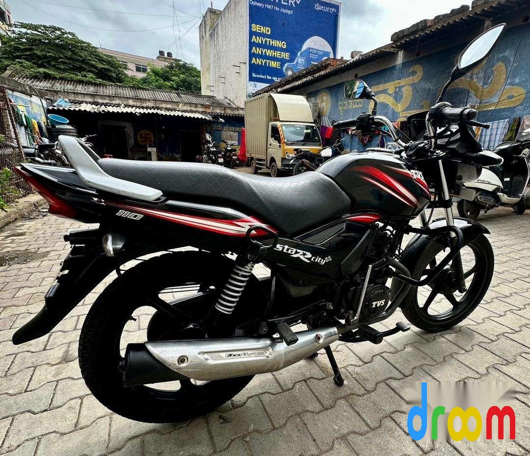 TVS Star City Plus 110cc 2016