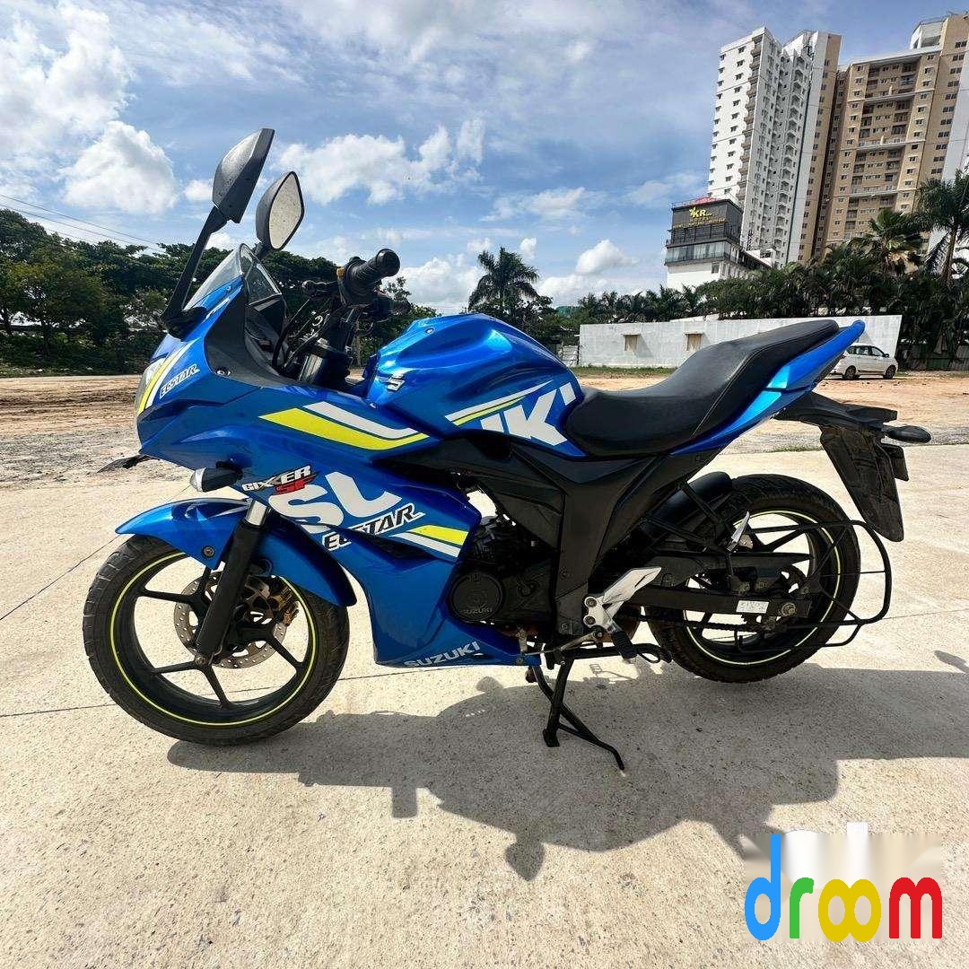 Suzuki Gixxer SF 150cc 2018