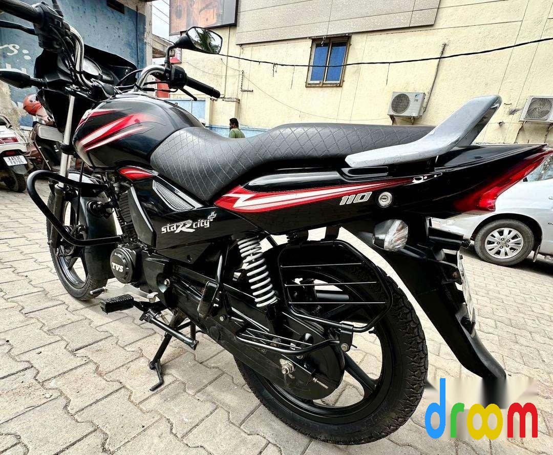 TVS Star City Plus 110cc 2016