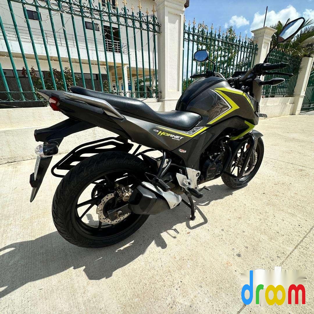 Honda CB Hornet 160R STD 2016