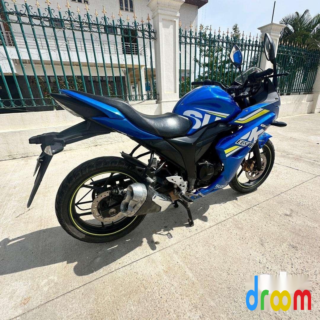 Suzuki Gixxer SF 150cc 2018
