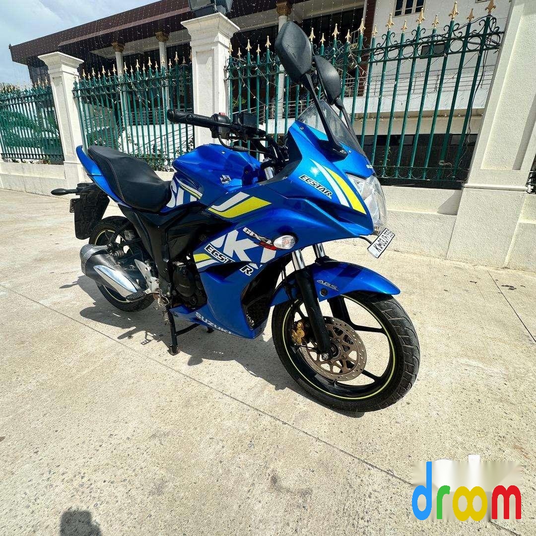 Suzuki Gixxer SF 150cc 2018