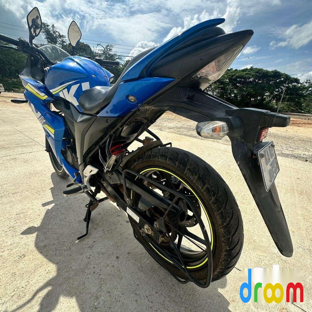 Suzuki Gixxer SF 150cc 2018