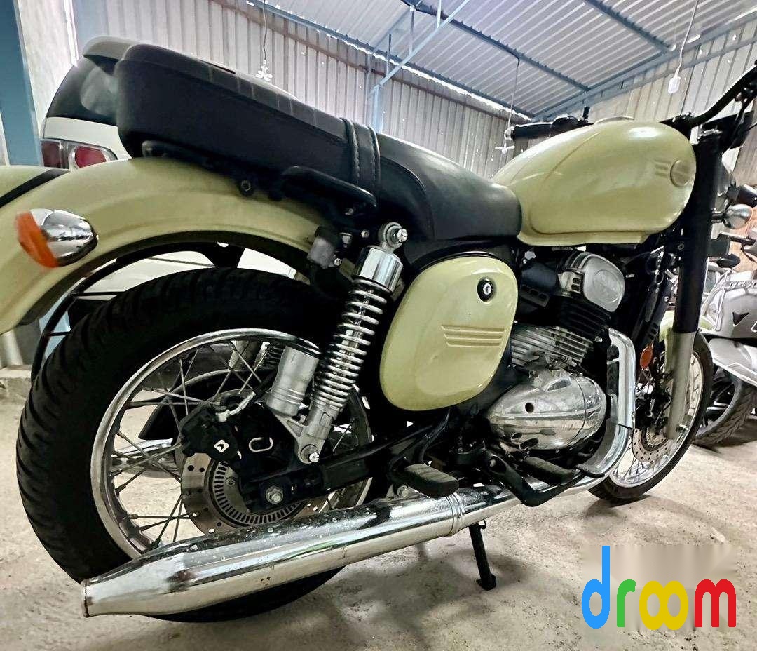 Jawa Forty Two 295CC ABS BS6 2021