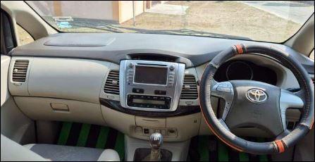 Toyota Innova 2.5 Z 7 SEATER 2014