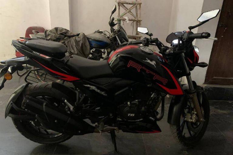 TVS Apache RTR 200 4V FI Race Edition 2.0 2018