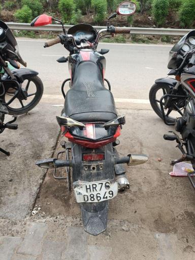 Hero Splendor ISmart Self Drum Alloy 2017