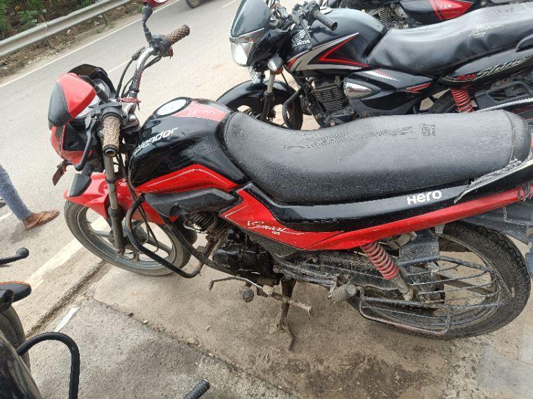 Hero Splendor ISmart Self Drum Alloy 2017