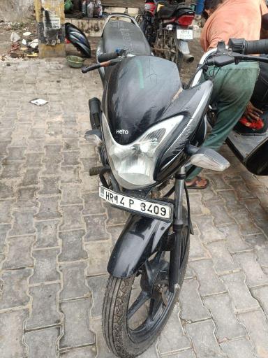 Hero Passion Pro 110cc Drum 2018