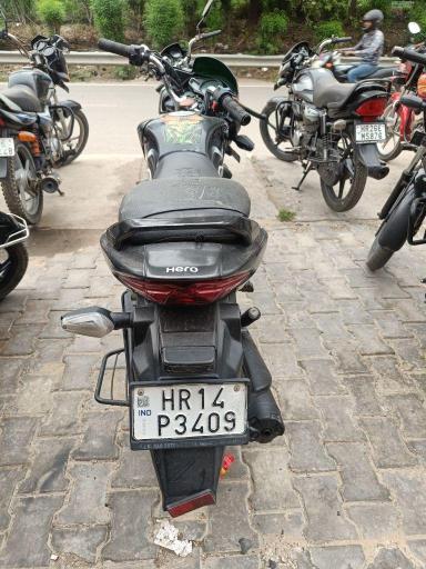 Hero Passion Pro 110cc Drum 2018