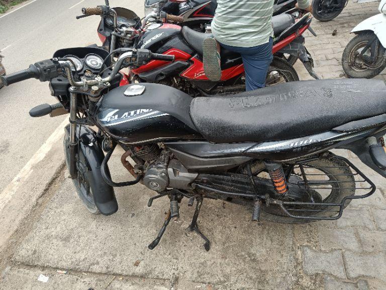 Bajaj Platina  Alloy ES-100cc 2016