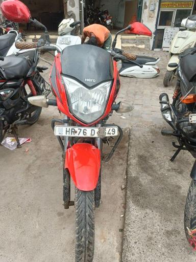 Hero Splendor ISmart Self Drum Alloy 2017