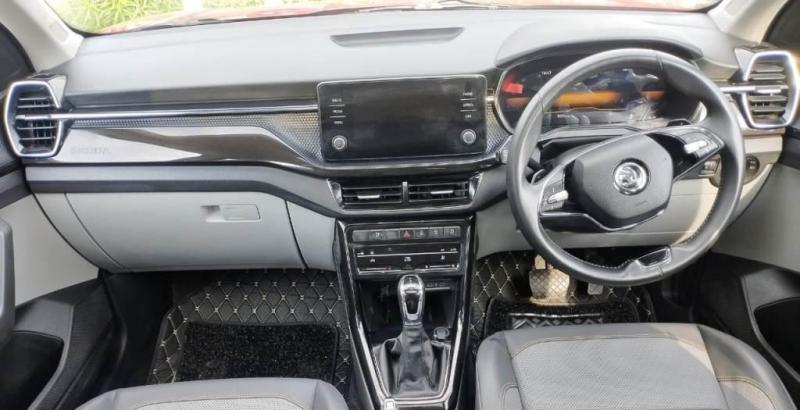 Skoda Kushaq Style 1.0L TSI AT 2023