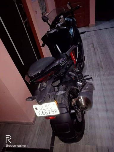 TVS Apache RTR 310 Arsenal Black with Quickshifter 2023