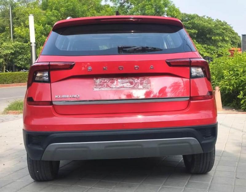 Skoda Kushaq Style 1.0L TSI AT 2023