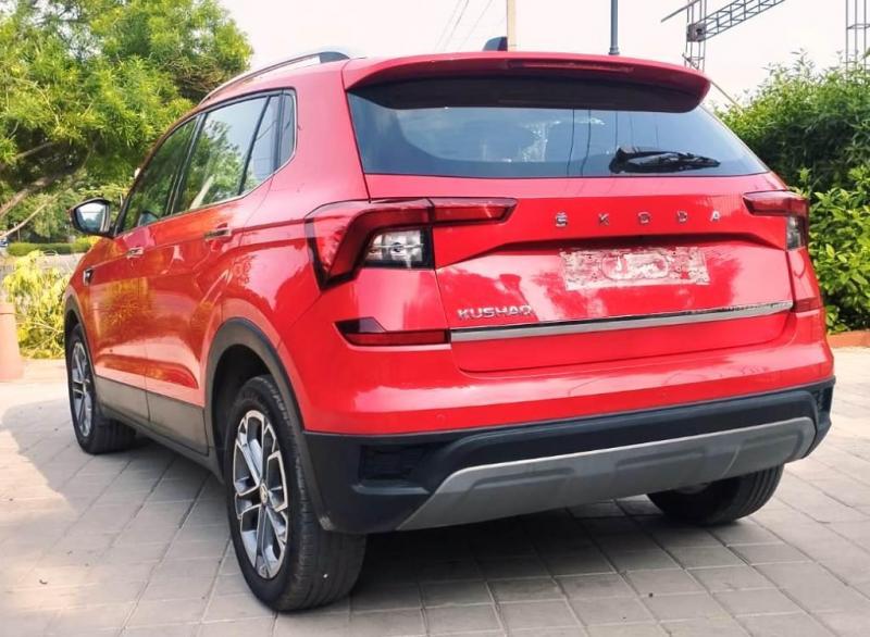 Skoda Kushaq Style 1.0L TSI AT 2023