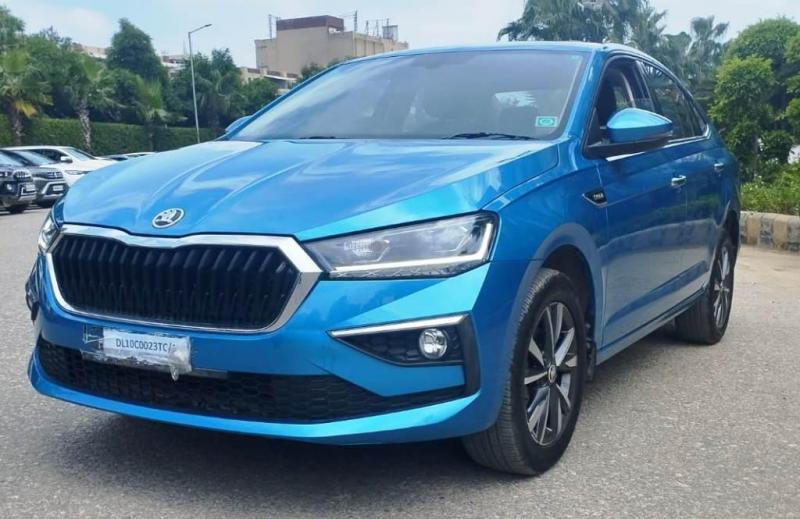 Skoda Slavia Style 1.0L TSI MT 2023