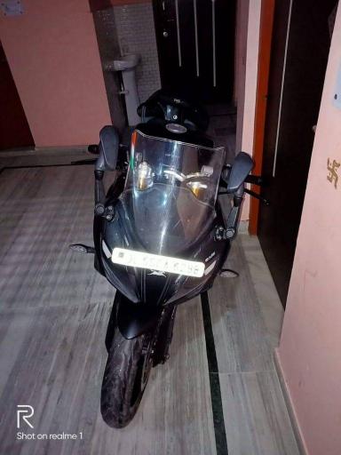 TVS Apache RTR 310 Arsenal Black with Quickshifter 2023