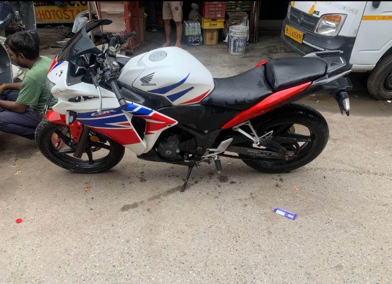 cbr 250 cc bike