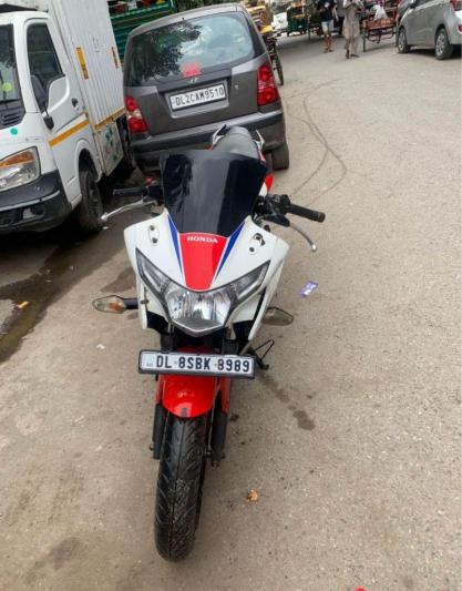 cbr 250 cc bike