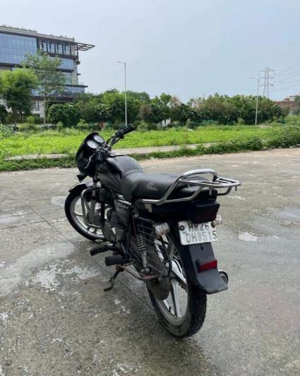 Hero Splendor Plus Kick Alloy 100cc 2017