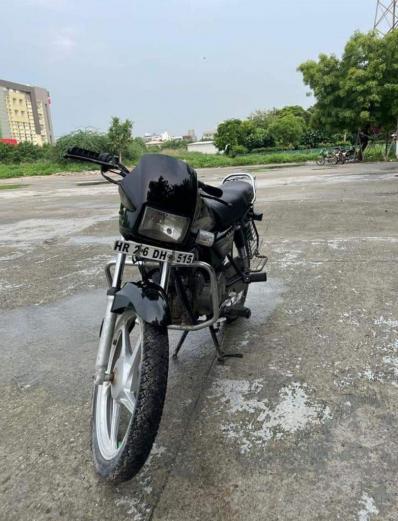 Hero Splendor Plus Kick Alloy 100cc 2017