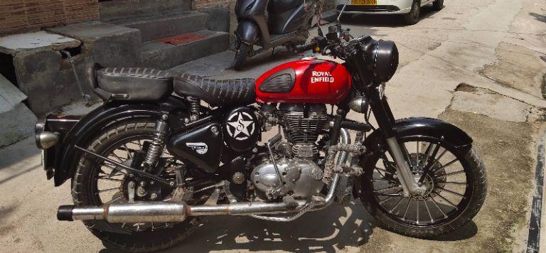 Royal Enfield Classic 350cc-Redditch Edition Dual Disc 2019