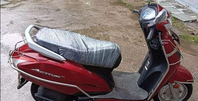 Honda Activa 6G DLX BS6 2021