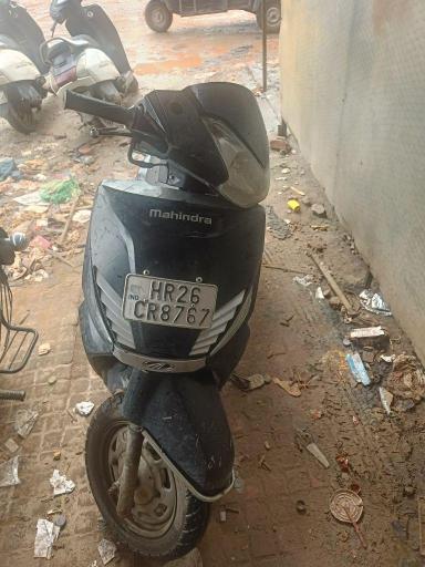 Mahindra Gusto 110cc DX 2015