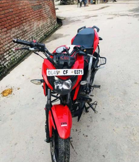 TVS Apache RTR 160 4V Disc 2019