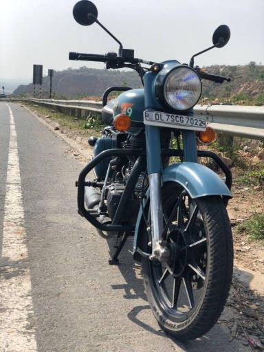 Royal Enfield Classic 350cc Signals Edition 2018