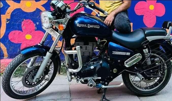 Royal Enfield Thunderbird 500cc 2017