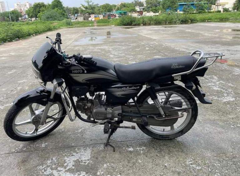 Hero Splendor Plus Kick Alloy 100cc 2017