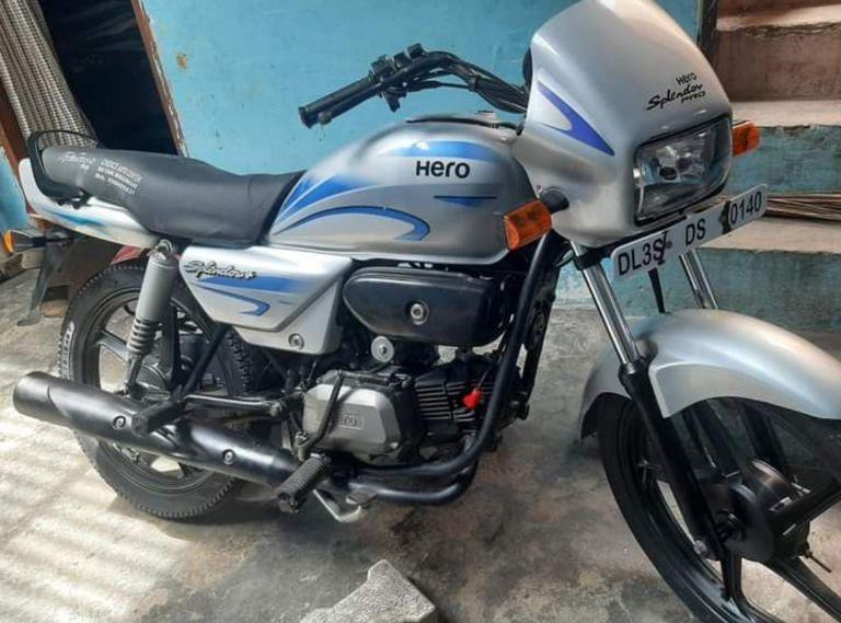 Hero Splendor Plus Kick Alloy 100cc 2017