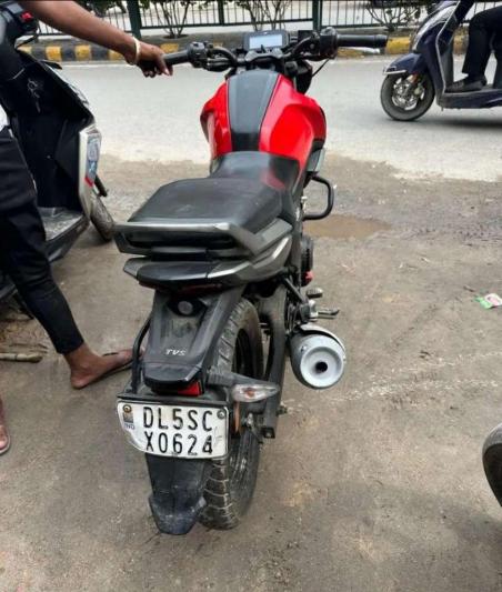 TVS Raider 125 Drum 2022