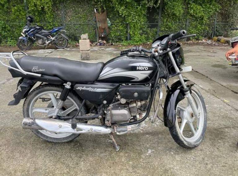 Hero Splendor Plus Kick Alloy 100cc 2017