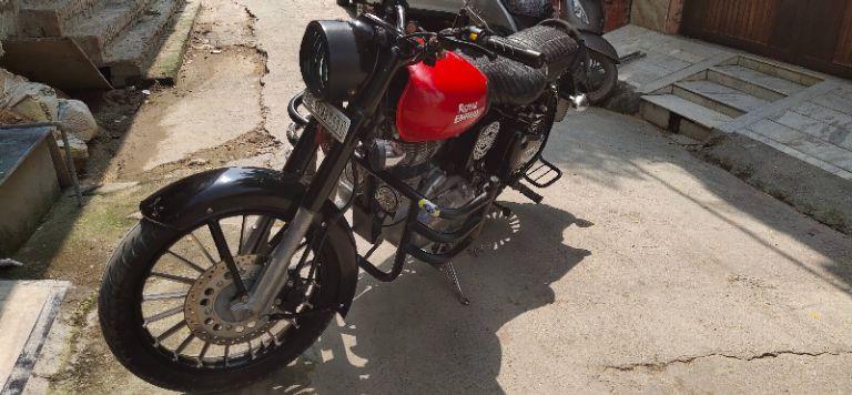 Royal Enfield Classic 350cc-Redditch Edition Dual Disc 2019