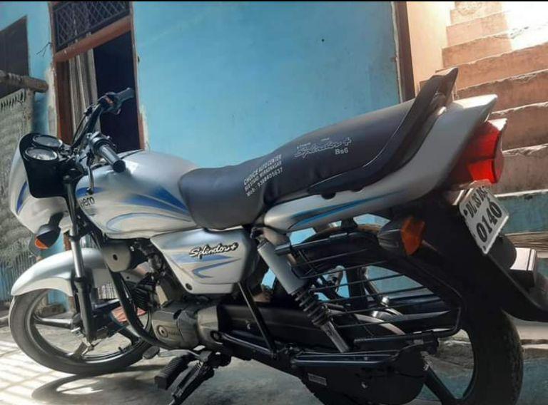 Hero Splendor Plus Kick Alloy 100cc 2017