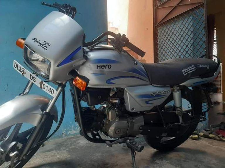 Hero Splendor Plus Kick Alloy 100cc 2017
