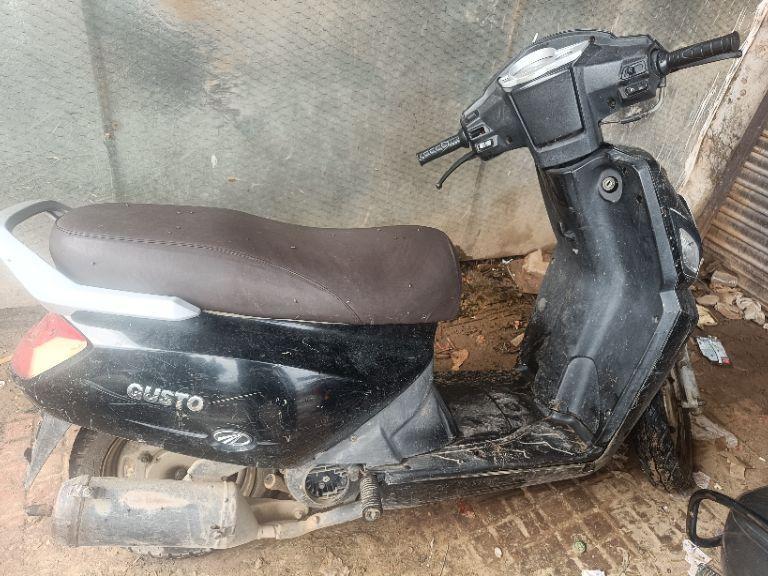 Mahindra Gusto 110cc DX 2015