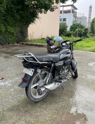 Hero Splendor Plus Kick Alloy 100cc 2017