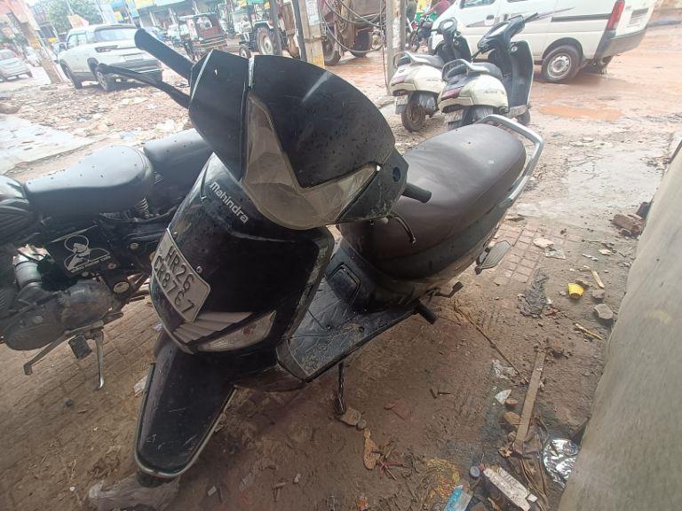 Mahindra Gusto 110cc DX 2015