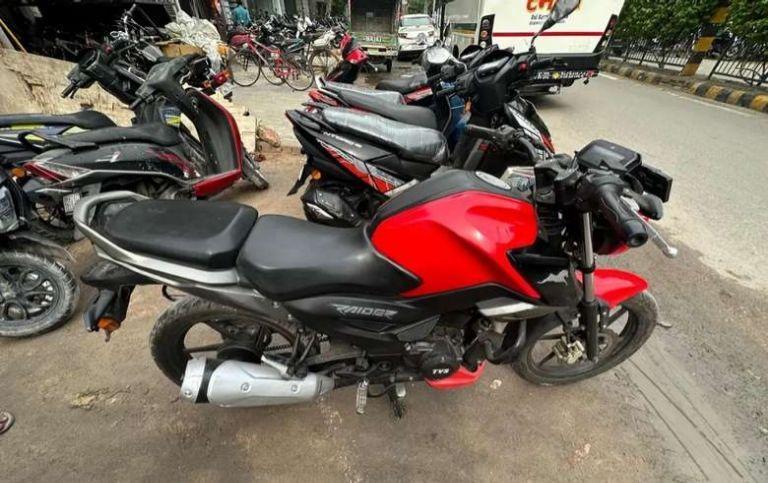 TVS Raider 125 Drum 2022